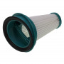 LEIFHEIT Original Rotaro PowerVac 2in1 Filterset (Faltenfilter + Schaumstofffilter) – Waschbar, Werkzeugloser Austausch