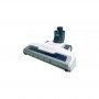 LEIFHEIT RotaroPowerVac 2in1 16V Akku-Stielsauger mit Handgerät, LED-Beleuchtung, Weiß/Grau