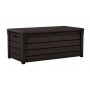 KETER Brightwood Aufbewahrungsbox 454L braun