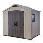 KETER Gartenhaus Factor 8x6