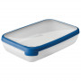CURVER Grand Chef Eco rechteckige Frischhaltedose mit Deckel, 2,6 l