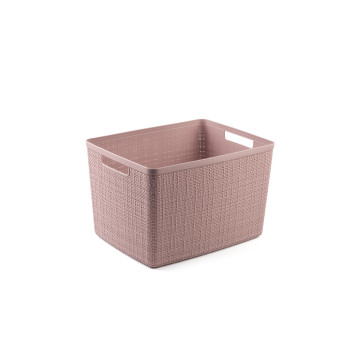 CURVER Korb Jute L 20L 36x28x23cm Pink