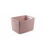 CURVER Korb Jute L 20L 36x28x23cm Pink