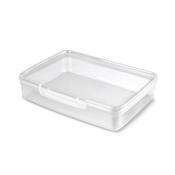 CURVER Aufbewahrungsbox rechteckig 4,4L Snap Box Transparent