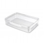 CURVER Aufbewahrungsbox rechteckig 4,4L Snap Box Transparent