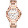Michael Kors Parker Damen Chronograph Uhr MK7271 43mm Roségoldfarbenes Edelstahl