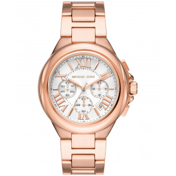 Michael Kors Parker Damen Chronograph Uhr MK7271 43mm Roségoldfarbenes Edelstahl