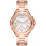 Michael Kors Parker Damen Chronograph Uhr MK7271 43mm Roségoldfarbenes Edelstahl