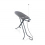 LEIFHEIT Air Board M Black Plus Bügelbrett 120 x 38 cm mit Thermo-Reflect Technologie