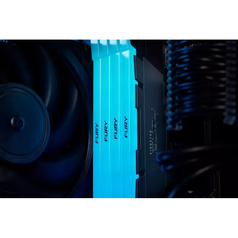 RAM Kingston FURY Renegade RGB DDR4 16GB (2x8GB) 4000MT/s CL19 288-pin DIMM 1,35V
