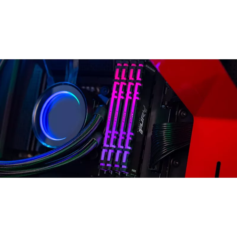 RAM Kingston FURY Renegade RGB DDR4 16GB (2x8GB) 4000MT/s CL19 288-pin DIMM 1,35V