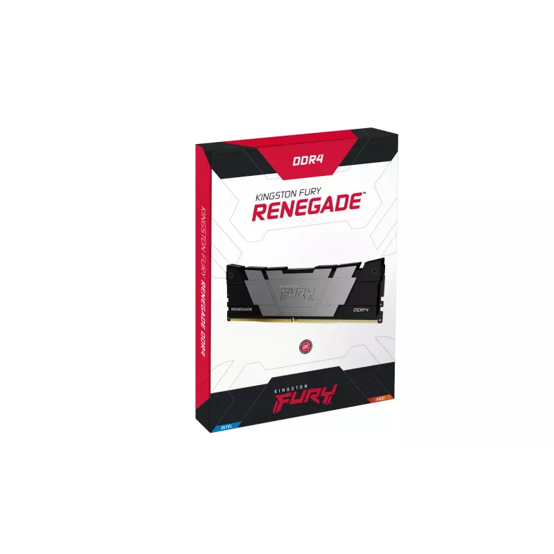 Kingston Technology FURY 8GB 3200MT/s DDR4 CL16 DIMM Renegade Schwarz