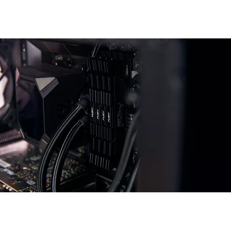 Kingston Technology FURY 8GB 3200MT/s DDR4 CL16 DIMM Renegade Schwarz