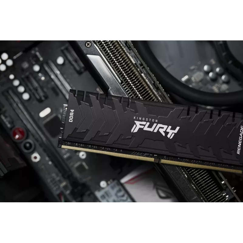 Kingston Technology FURY 8GB 3200MT/s DDR4 CL16 DIMM Renegade Schwarz