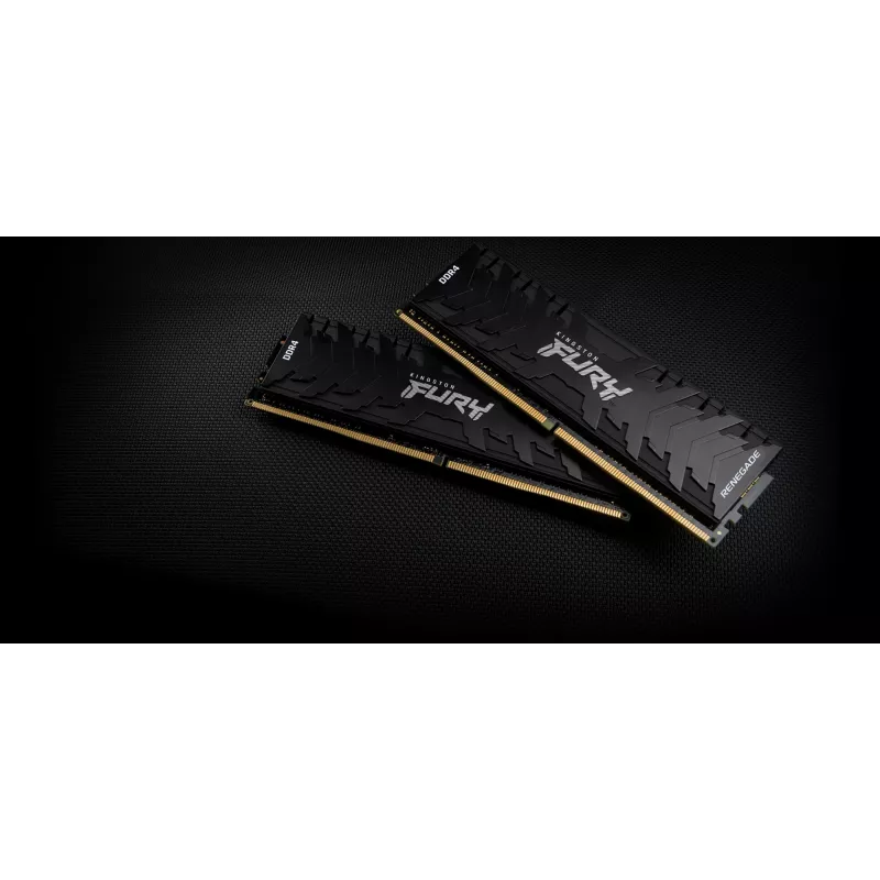 Kingston Technology FURY 8GB 3200MT/s DDR4 CL16 DIMM Renegade Schwarz