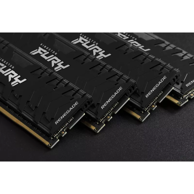 Kingston Technology FURY 8GB 3200MT/s DDR4 CL16 DIMM Renegade Schwarz