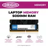 Origin Storage 8GB DDR4 3200MHz SODIMM 1Rx16 Non-ECC 1.2V, 8 GB, 1 x 8 GB, DDR4, 3200 MHz, 260-pin SO-DIMM