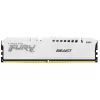 Kingston Technology FURY Beast 32GB 5600MT/s DDR5 CL40 DIMM Weiß XMP