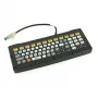 Zebra KYBD-QW-VC80-S-1 Tastatur Medizinisch USB QWERTY US Englisch Schwarz, Gelb