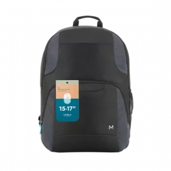 Mobilis - Notebook-Rucksack - wasserdicht - Fahrrad - 39,6 cm (15.6) - Schwarz (070001)