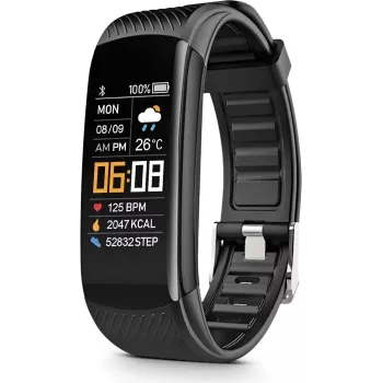 Emporia Fit Basic Activity Tracker schwarz - Smartwatch (EMP-FIT-BASIC)