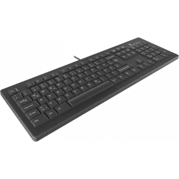 Contour Design Active Key AK-C8100 Tastatur Medizinisch USB QWERTZ Deutsch Schwarz