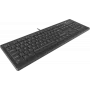 Contour Design Active Key AK-C8100 Tastatur Medizinisch USB QWERTZ Deutsch Schwarz