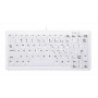 Contour Design Active Key AK-C4110 Tastatur Medizin USB QWERTY US Englisch Weiß