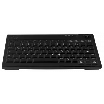 Contour Design Active Key AK-440-TU Tastatur USB QWERTY US-Englisch Schwarz