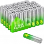 AAA-Alkaline-Batterien Pack GP 03024AETA-B40 — 40 Zellen, Micro (AAA) Super Alkaline