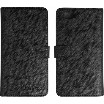 nevox 1205 Sheets Schwarz - Grau Handy-Schutz-Hülle (1205)