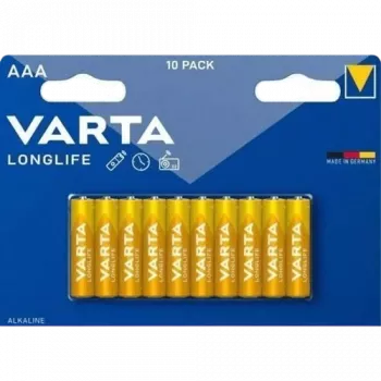 Alkaline AAA-Batterien Varta LONGLIFE Power — 10er-Pack (Modell 4903121761)