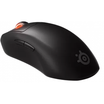 Gaming-Maus STEELSERIES 62524 — Rechtshänder, optisch 18.000 DPI, RF Wireless + Bluetooth + USB‑C
