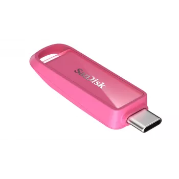 SANDISK iXpand Phone Drive mit USB-C, Seastar Pink, 256 GB