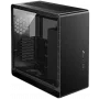 Jonsbo UMX6S E-ATX Midi-Tower, Gehärtetes Glas - schwarz