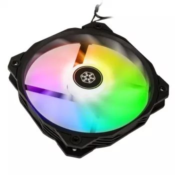 SilverStone SST-AS140B 140 mm ARGB Gehäuselüfter