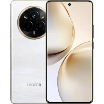 Realme 14 Pro 5G Dual Sim 12GB RAM 512GB - Pearl Weiß