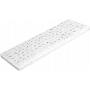 Active Key AK-4400-GU-W/US Tastatur Universal USB QWERTY US Englisch Weiß Mini Mechanisch
