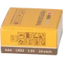 AgfaPhoto Professional Micro (AAA)-Batterie Alkali-Mangan 1,5 V 10 Stück (110-853482)