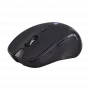 Perixx PERIMICE-802 B, Bluetooth-Maus für PC und Tablet, kabellos, schwarz