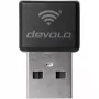 Kabelloser USB-Adapter Devolo WiFi 6 Stick nano 7270 (Schwarz)