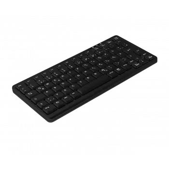 Contour Design Active Key AK-4100 Tastatur Office USB QWERTY Italienisch Schwarz