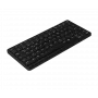 Contour Design Active Key AK-4100 Tastatur Office USB QWERTY Italienisch Schwarz
