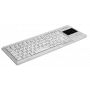Contour Design Active Key AK-4450-GUVS-W/GE Tastatur, Industriell, USB, QWERTZ, Deutsch, Weiß