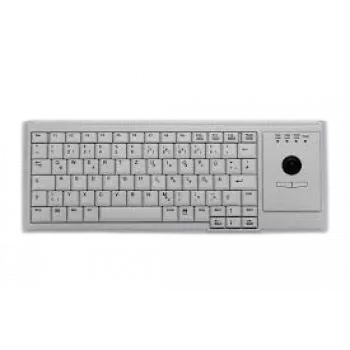 Contour Design Active Key AK-4400 Tastatur Büro USB Deutsch Weiß