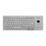 Contour Design Active Key AK-4400 Tastatur Büro USB Deutsch Weiß