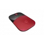 HP Wireless Maus 220 (Sunset Red), beidhändig, optisch, RF Wireless, 1600 DPI, Schwarz, Rot