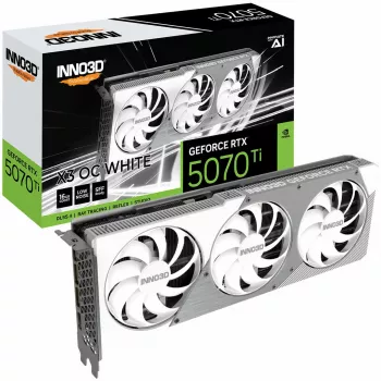 INNO3D GeForce RTX 5070 Ti X3 OC WHITE 16GB GDDR7 Grafikkarte