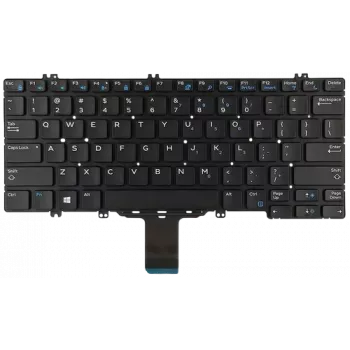 Dell Ersatz-Tastatur für 7280 7290 5280 5290 7380 7390 Schwarz