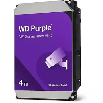 Interne HDD Western Digital Lila 4 TB 5400 U/min 128 MB 3,5 Zoll Serial ATA III